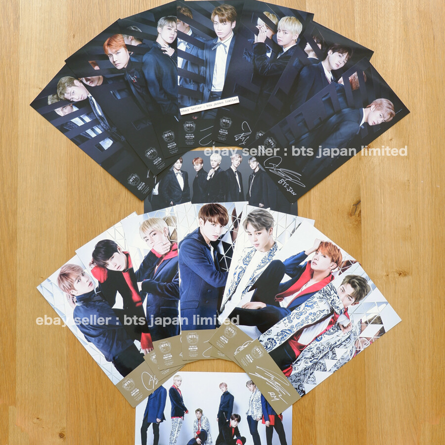 K-POP BTSトレーディングカードセット Billboard Korea BTS Billboard Magazine Box Set - Limited Edition - 8