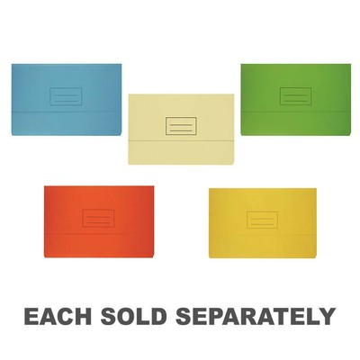 Bantex Board Document Wallet Foolscap Strength Thick 230gsm Manilla Board