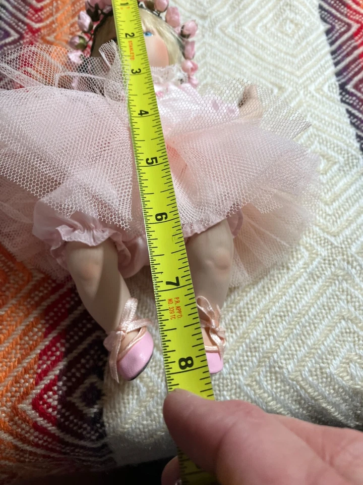 Bailarina bebé porcelana edición limitada Dolls by Pauline Foto 2 de 4