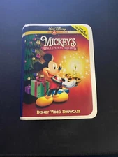 McDonald's Walt Disney VHS Happy Meal Toy - Once Upon a Christmas - Pluto - NEW
