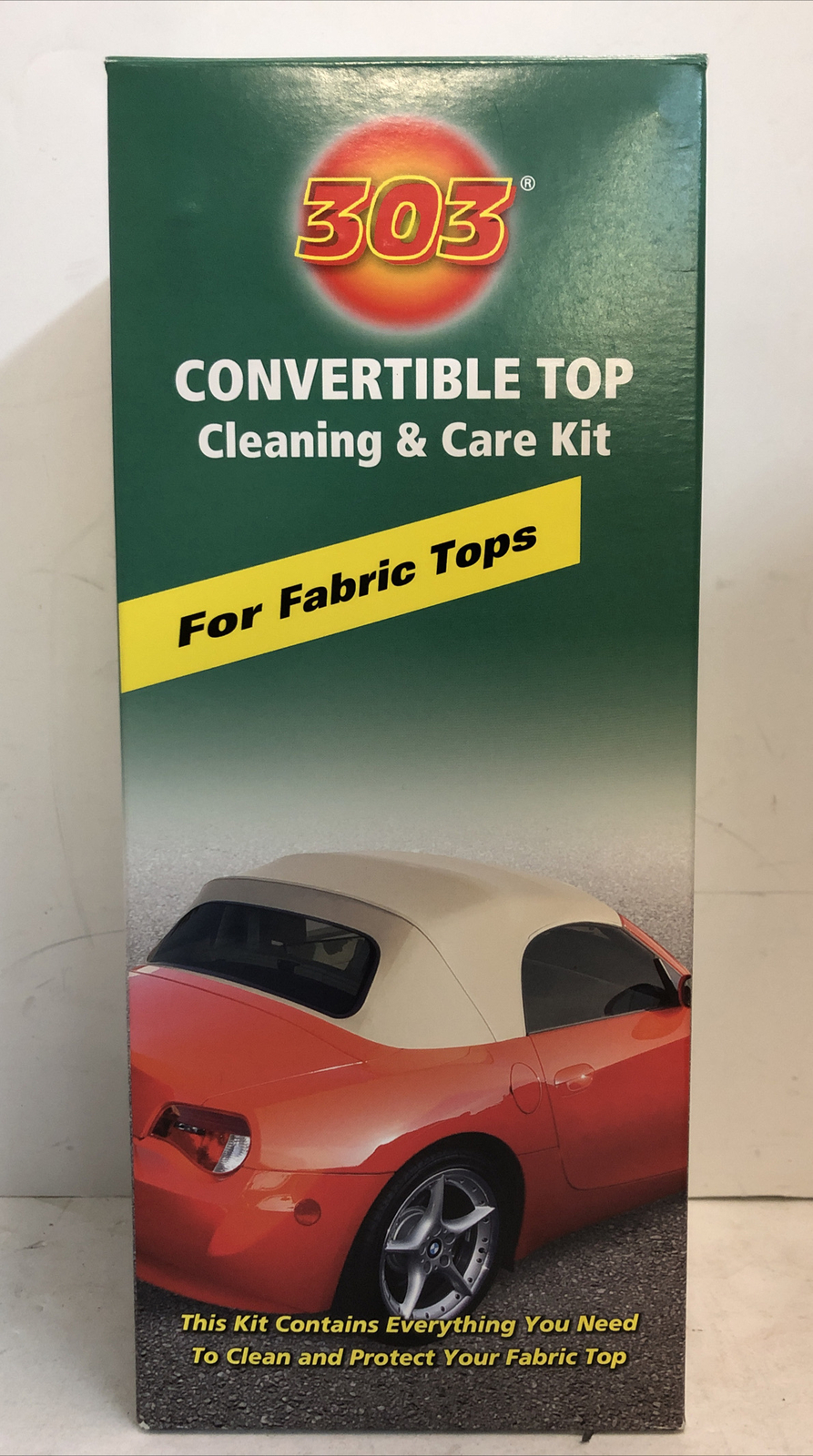 303 Convertible Top Cleaning and Care Kit for Fabric Tops - 30520