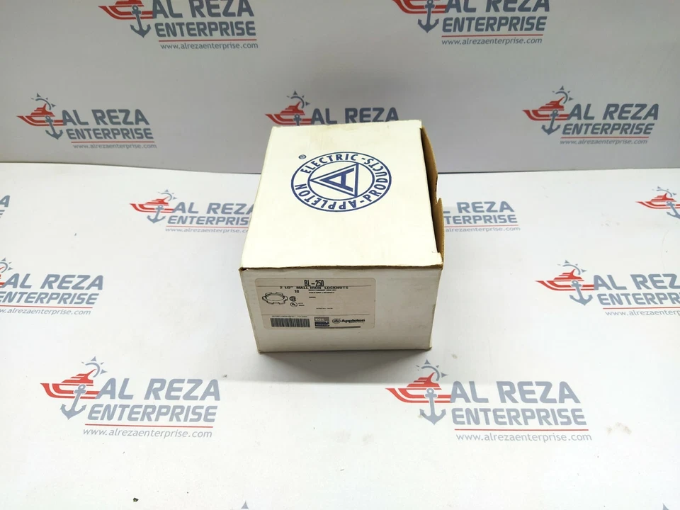 APPLETON EGS BL-250 2,5 ZOLL KLEINE EISEN-KONTERMUTTERN 5ER-SET ENTHÄLT 50 KO... - Image 4 of 4