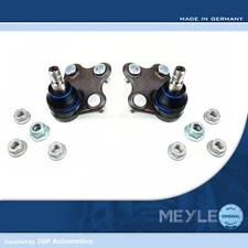Meyle Front Pair Left & Right Ball Joints - VW Audi Seat Skoda 6R0407366B / 365B