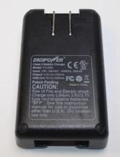 Digipower TC-55N Class 2 Battery Charger Output 4.2V 700mA