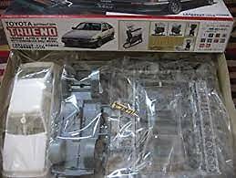 Fujimi 1/24 kit Toyota 86 Trueno Resin 4A-GEU with finished engine
