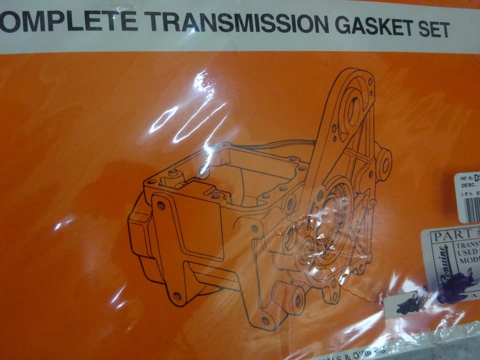 Harley Davidson Big Twin FLT 1980-84 5-Speed Transmission Gaskets/Seals KIT - Image 3 of 4