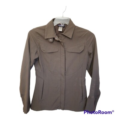Patagonia Size Small Brown/Earthernware Full Zip Outdoors Dispatch Jacket