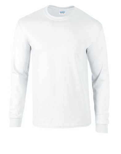 Gildan Ultra Cotton Long Sleeve T-Shirt 100% Cotton - S - 5XL - 21 Colours - New - Picture 62 of 64