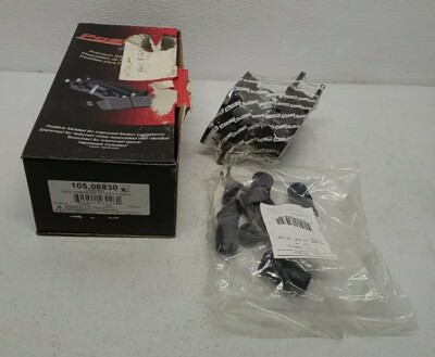 Posi Quiet 105.06830 Premium Ceramic Disc Brake Pad Set   Ultra-Quiet, Low-Dust