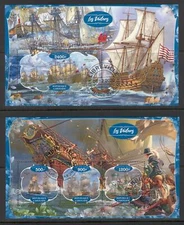 SVVGTA D07 limited 2019-2020 Transport Sailing Ships 2 sheets