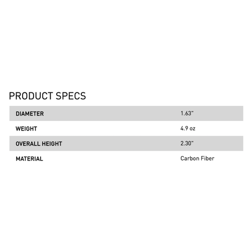 Mishimoto Universal Carbon Fiber Shift Knob Black | #MMSK-CF - Picture 6 of 8