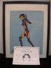 Framed Aeon Flux Limited Edition Mtv Sericel Animation Art with Certificate