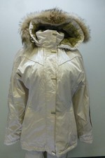 Metropolis Legacy Couloir Faux Fur Parka Winter Ski Bunny Coat Shiny Womens Sz 8