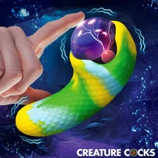 Creature Cocks Electric Eye Plasma Vibrator ---FREE SHIPPING!!!