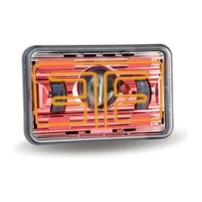 4″ x 6″ Heated LED Projector Headlight (Choose Low or High Beam)