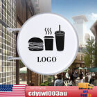 24 inch Round Led Advertisment Projecting Light Box Blank Sign Double Sided
