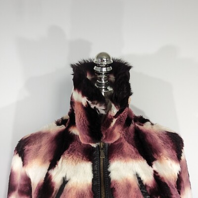 ジャケット・アウター archive vintage versace jeans fur jacket ジャケット・アウター archive vintage versace jeans fur