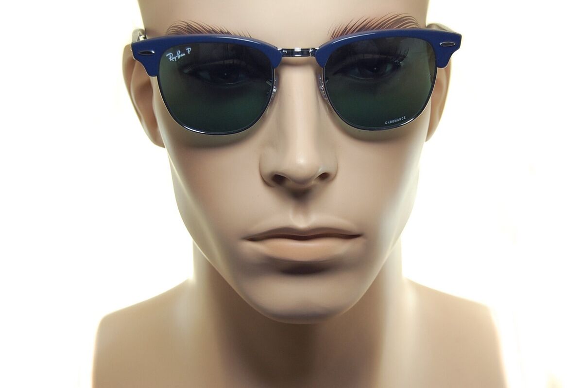 Ray-Ban CLUBMASTER POLARIZED CHROMANCE RB3016 1366G6 49mm Ray-Ban CLUBMASTER POLARIZED CHROMANCE RB3016 1366G6 49mm