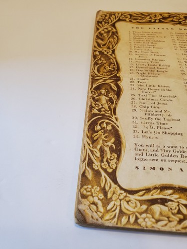 Vintage ~ Ein kleines goldenes Buch "Das goldene Schlafbuch" F-Ausgabe 1948 ~ unser # T5310 - Bild 6 von 14