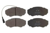 Quaro QP3456 Bremsbelagsatz, Scheibenbremse FüR CitroëN, Fiat, Peugeot