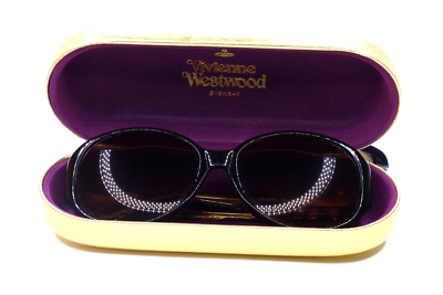 Vivienne Westwood サングラス Vivienne Westwood VW75806 Brown Gold Acetate Italy Luxury