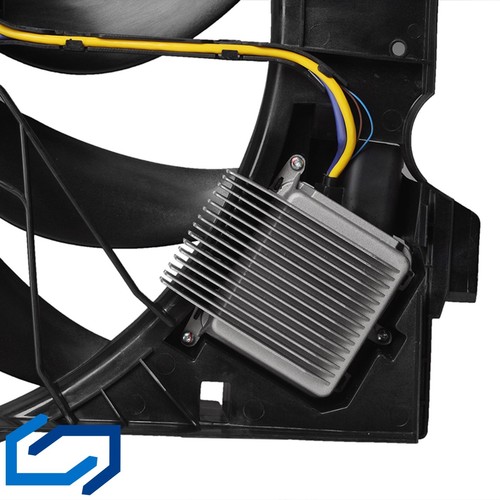 Lüfter Motorkühlung Kühlerlüfter für Mercedes W211 S211 C216 Lüftermotor 850W - Bild 9 von 9