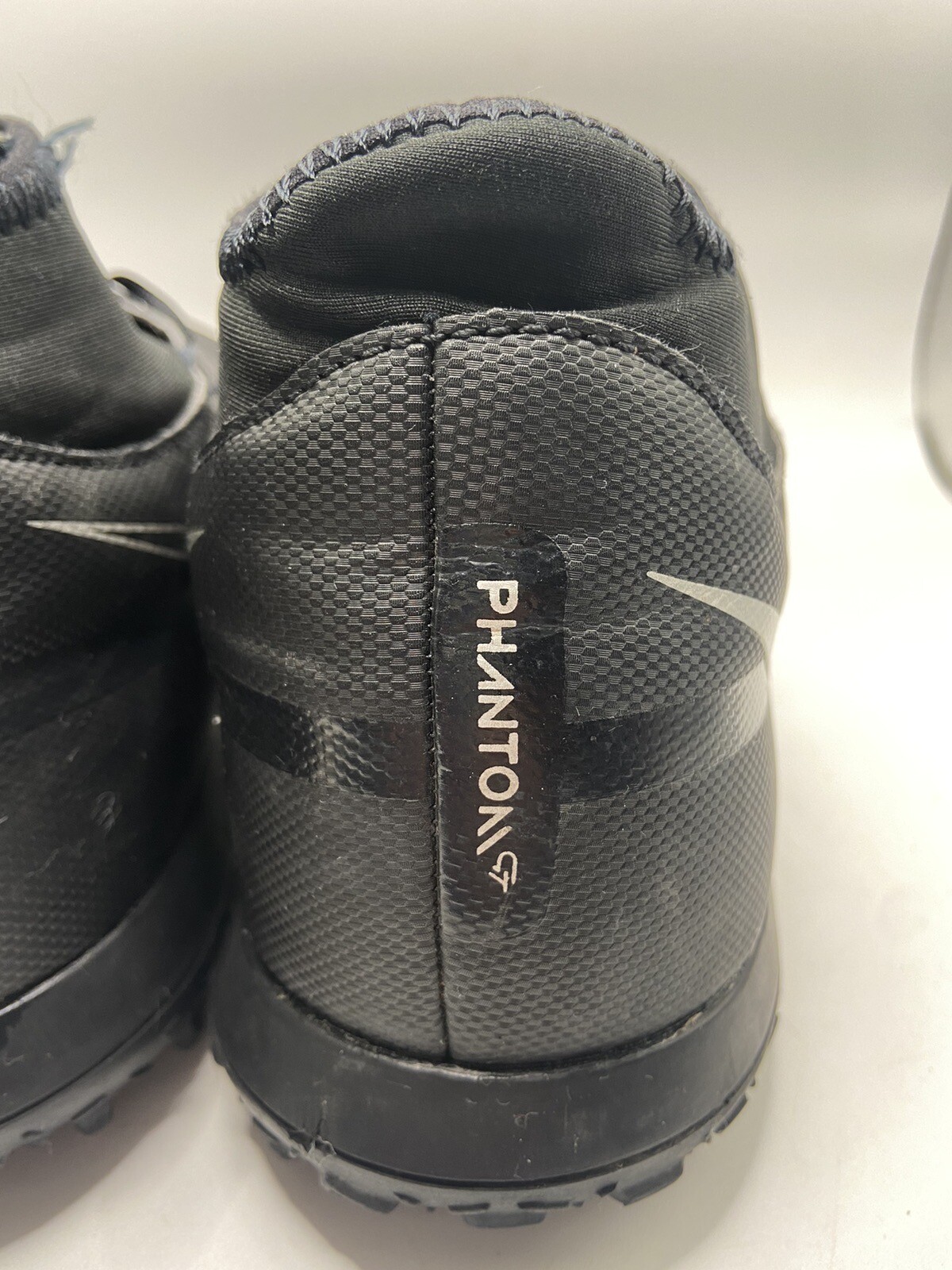 Nike Phantom GT2 Club TF Astro Football Boots Black UK Size 8 Men’s eBay