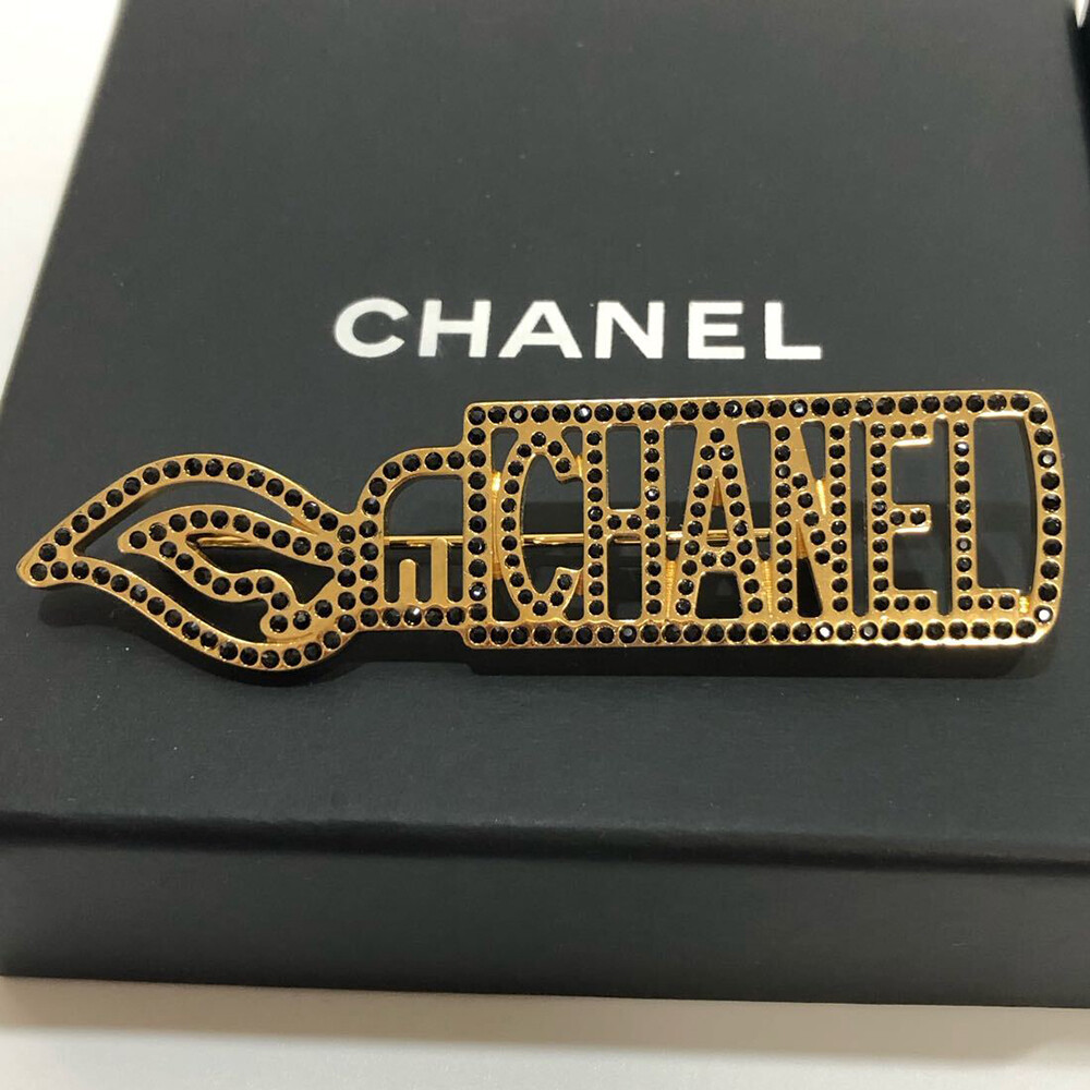 CHANEL ゴールドチャーム　ブローチ 1996年製 楽天市場】【中古】CHANEL（シャネル）A17 A ココマーク パール