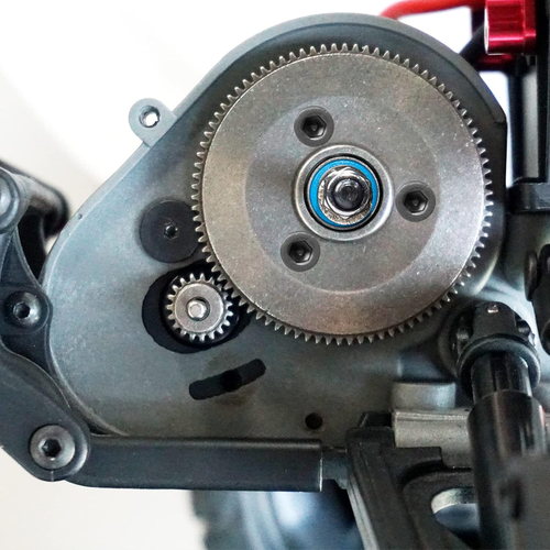 OGRC Steel 48P 86T Spur Gear with 19T 21T Pinions Gear for Traxxas 1/10 Slash 2W - Picture 6 of 12