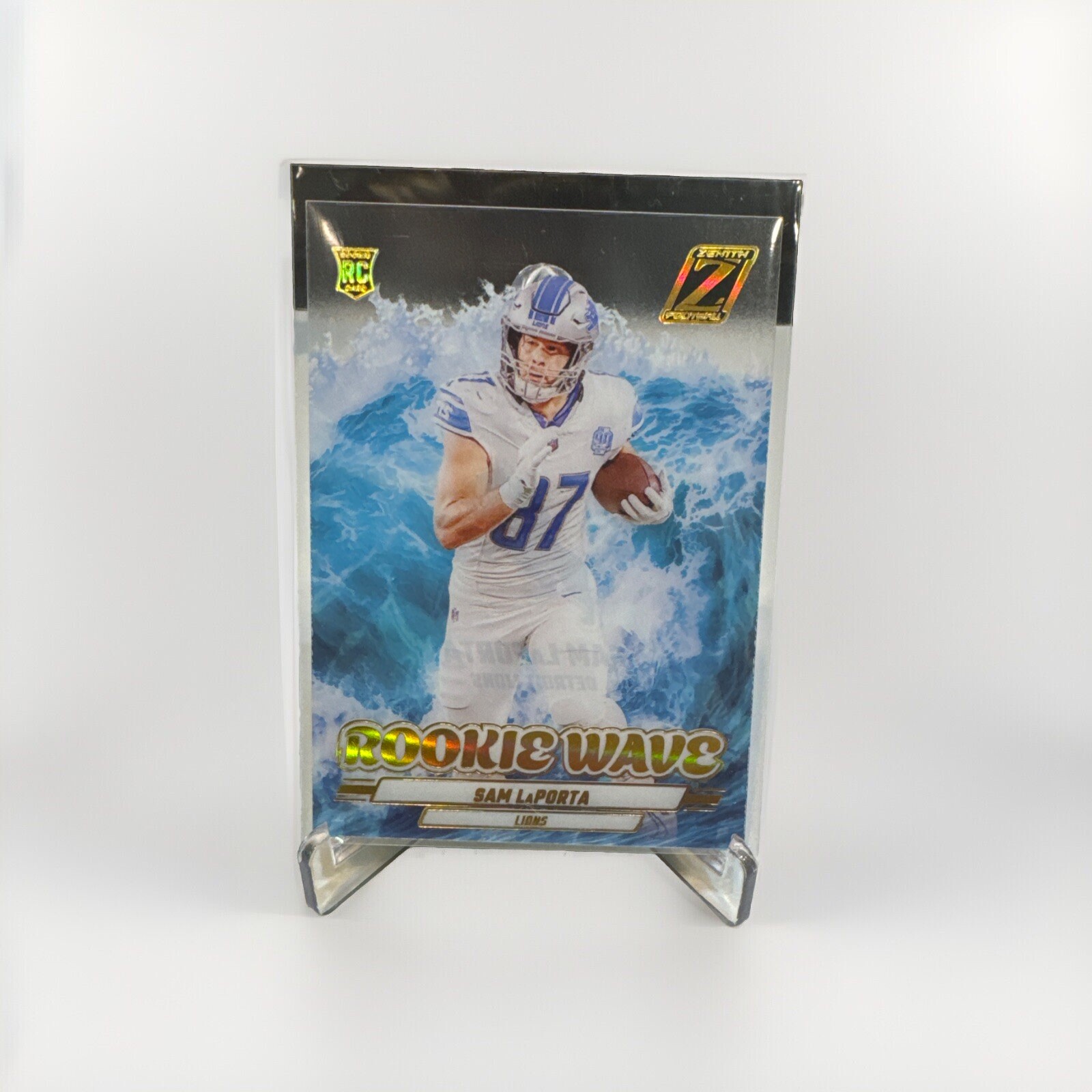 2023 Panini Zenith - Rookie Wave #35 Sam LaPorta (RC)