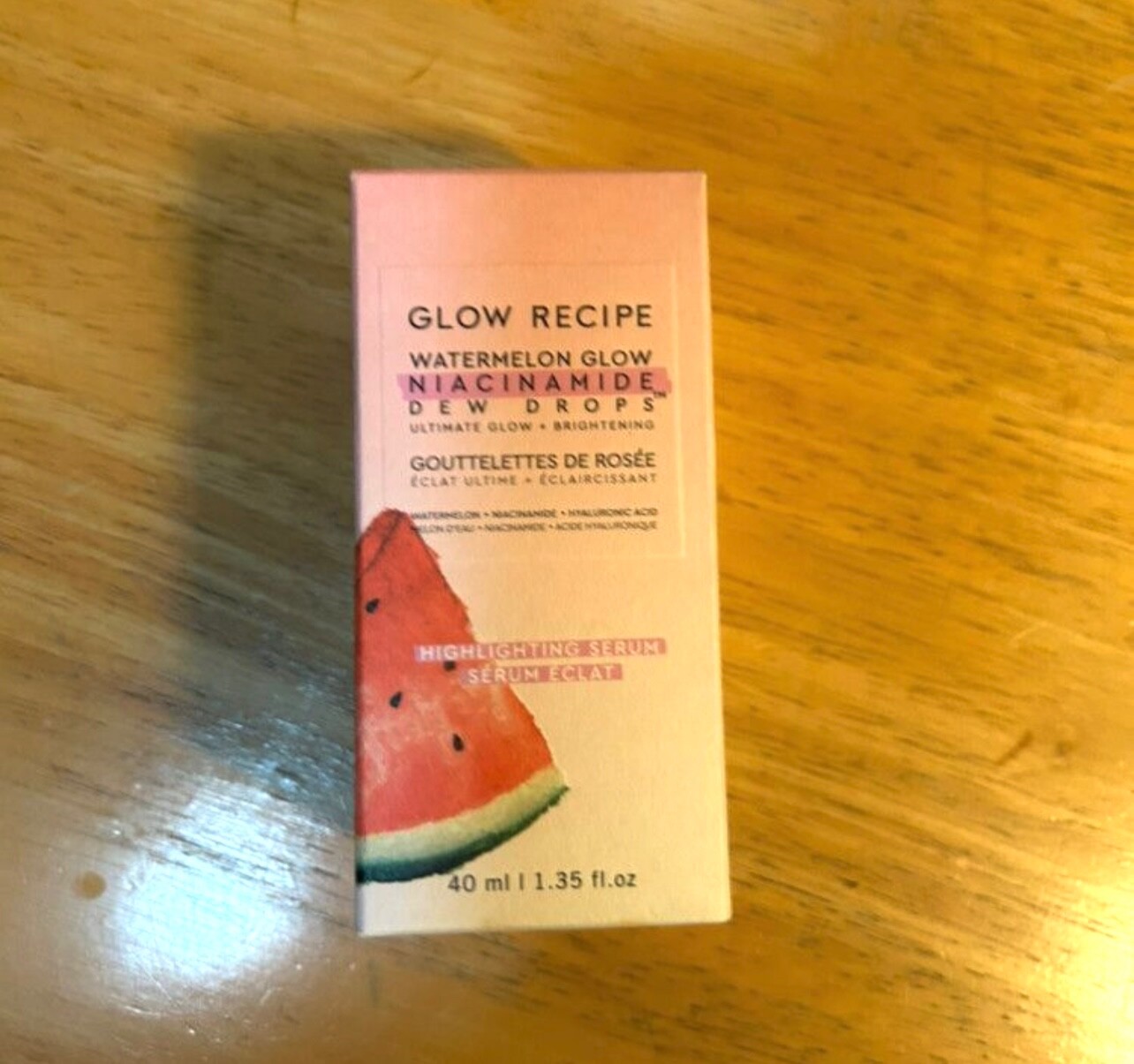 Glow Recipe Watermelon Glow Niacinamide Dew Drops 40ml Authentic Cult Favorite