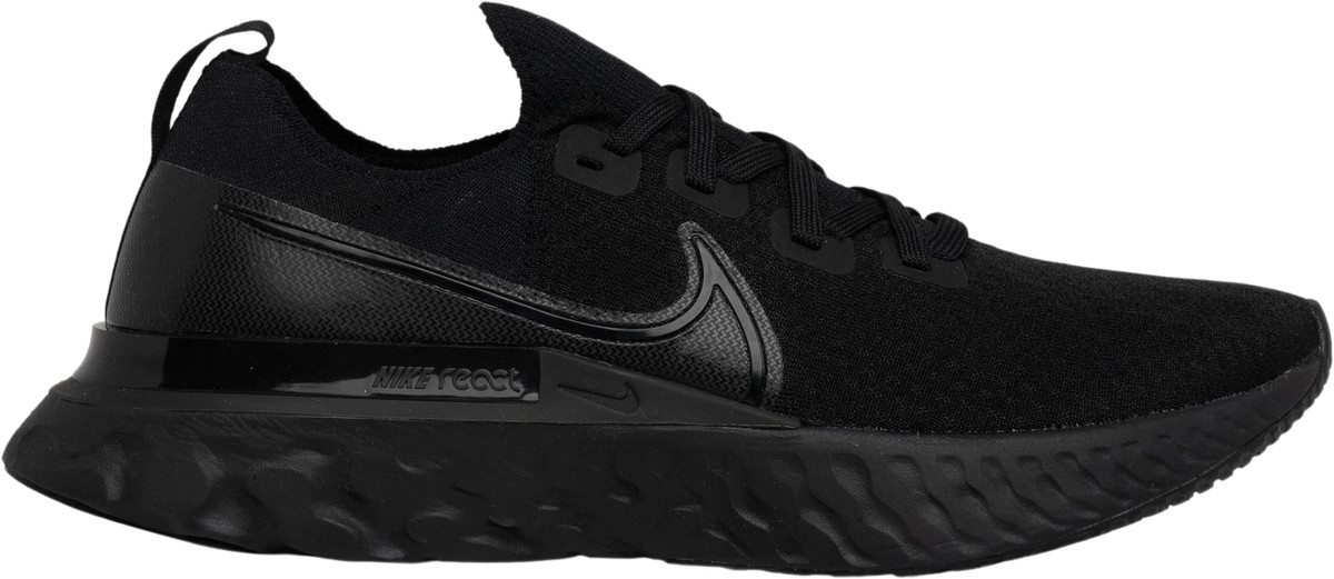 Nike React Infinity Run Flyknit Triple Black for Sale Nike React Infinity Run Flyknit Triple Black for Sale