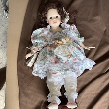 pauline porcelain doll 17 Inch Paulina