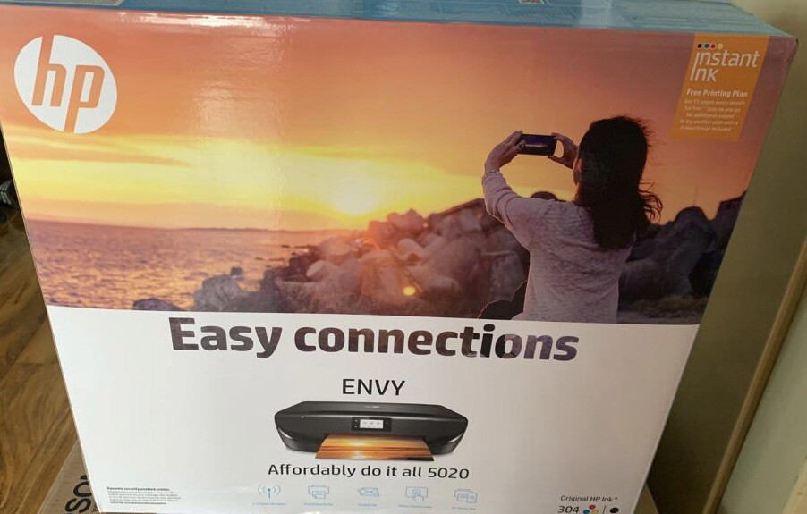 HP Envy 5010 All in One Printer for 