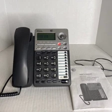 AT&T 2-Line Answering System w/Caller ID/Call Waiting ML17939 Headset Capable