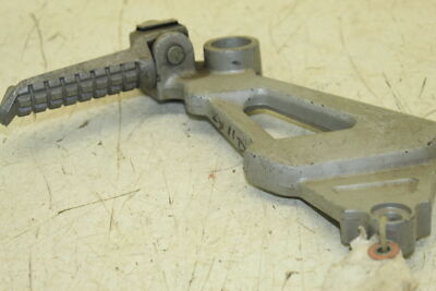 93 01 KAWASAKI NINJA ZX11D OEM ZX11 LEFT REAR PEG W BRACKET A27D