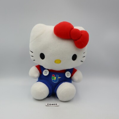 Hello Kitty C0402 Sanrio U-POHS Plush 5.5'' Stuffed Toy Doll Japan