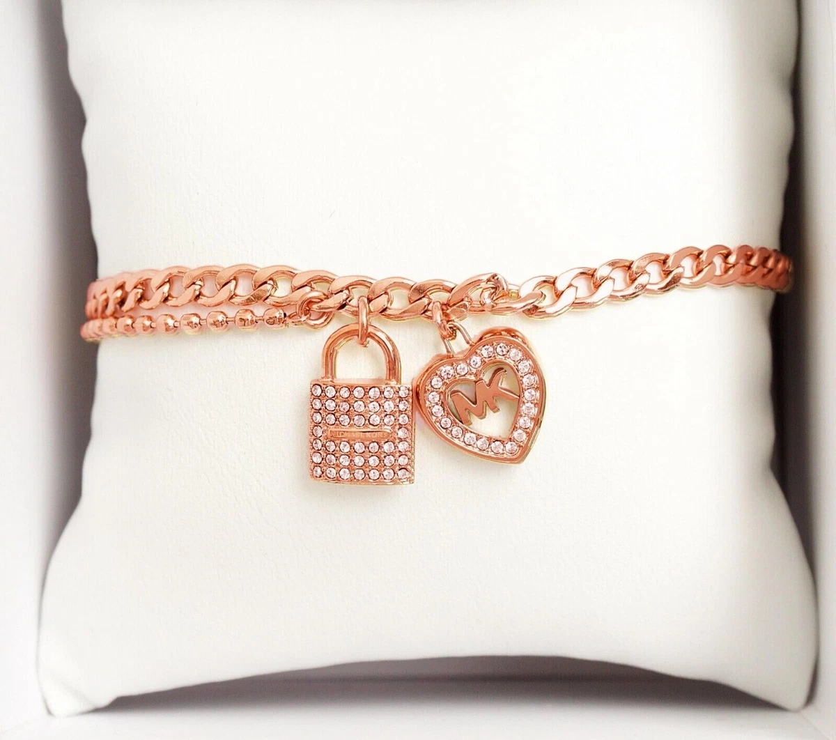 Michael Kors MKJX7178791 Armband Bracelet IP-Rose Gold neu | eBay