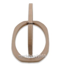 2PCS 6"x9" inch Car Speaker Spacer Ring Adaptor Brackets Mounting Adapter Plate