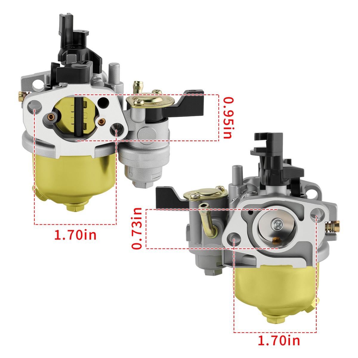 【wxd】 CREWS EG-1500C For Honda EG1500X Generator Replacement Carburetor Carb | eBay