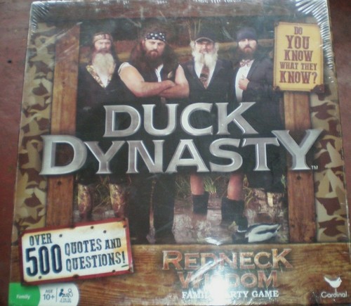 Duck Dynasty "Redneck Wisdom" Family Party Game ~ NEW - Picture 6 of 6