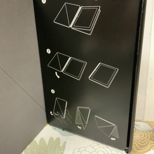 🏯 Amazon Fire HD 10 Tablet Cover Fit 11th gen CHARCOAL BLACK🆕 AS SHOWN‼️ - Picture 3 of 7