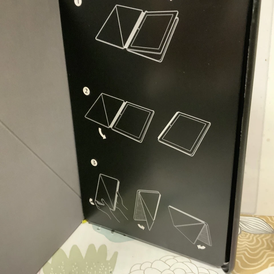 🏯 Amazon Fire HD 10 Tablet Cover Fit 11th gen CHARCOAL BLACK🆕 AS SHOWN‼️ - Image 3 of 4