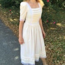 GUNNE SAXE Vintage Bridal Dress