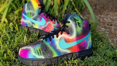 Custom Nike Airforce 1 Size 8.5 Custom Nike Air Force 1 - Etsy main image 2