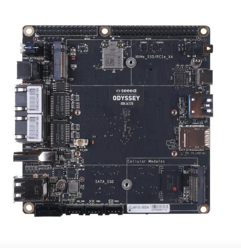 Seeed Odyssey X86J4125 Mini PC CPU Computer Part