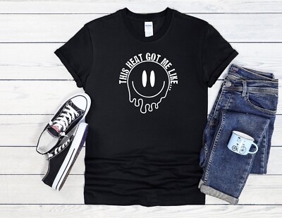 This Heat Got Me Like lustig cool Männer Damen Unisex T-Shirt Hoodie Baseball 3850