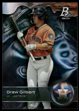 2023 Bowman Platinum - Top Prospects #TOP-70 Drew Gilbert (RC)