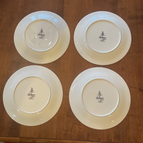 Vtg Royal Doulton England ROMANCE COLLECTION Jennifer Dessert Plates 8” Lot #4 - Picture 8 of 9