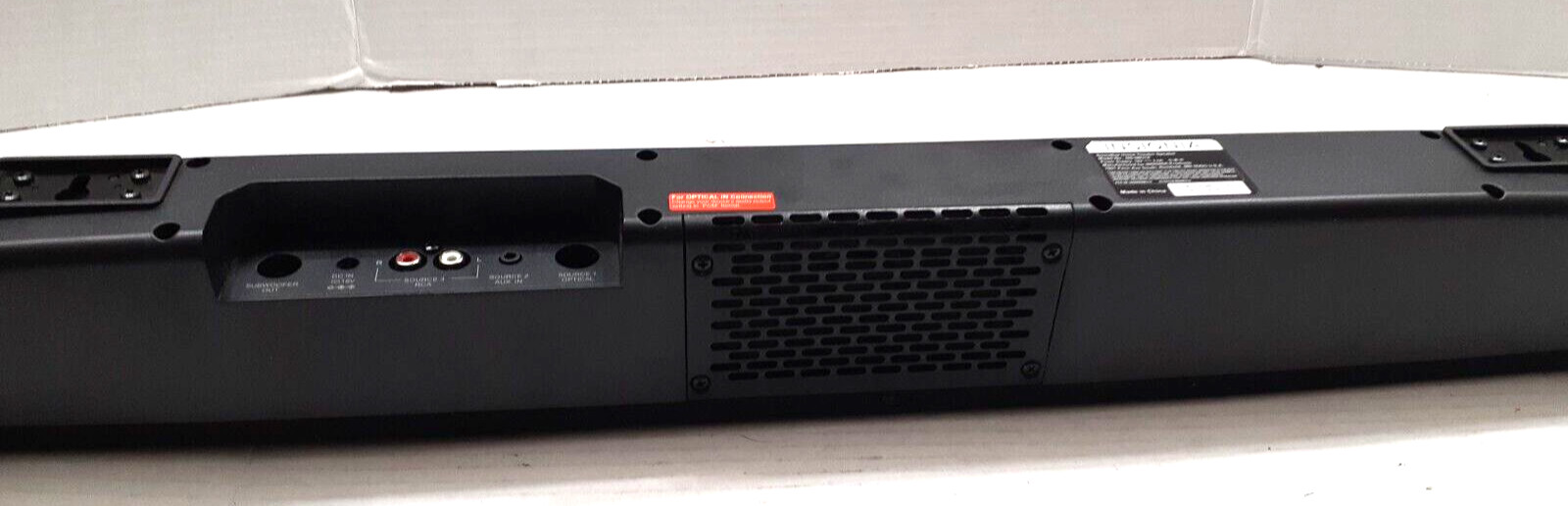 Insignia Soundbar Home Theater Speaker w/ Bluetooth NS-SB314 Black - (NO Cables)